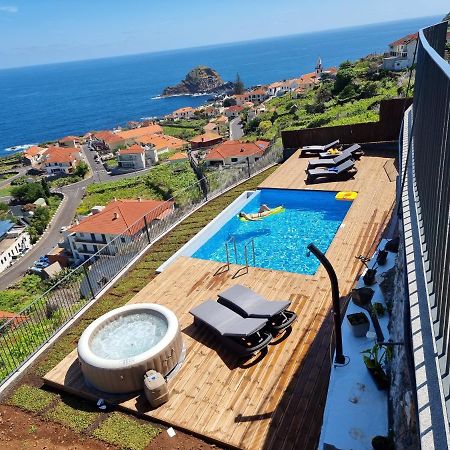 Villa Casa Das Escaleiras à Porto Moniz Extérieur photo