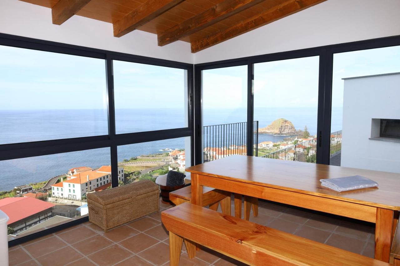 Villa Casa Das Escaleiras à Porto Moniz Extérieur photo