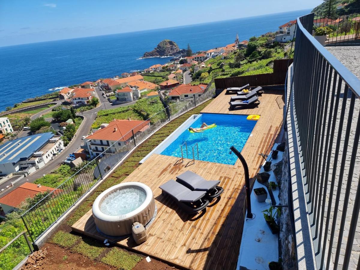 Villa Casa Das Escaleiras à Porto Moniz Extérieur photo