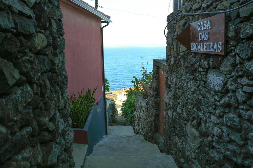 Villa Casa Das Escaleiras à Porto Moniz Extérieur photo