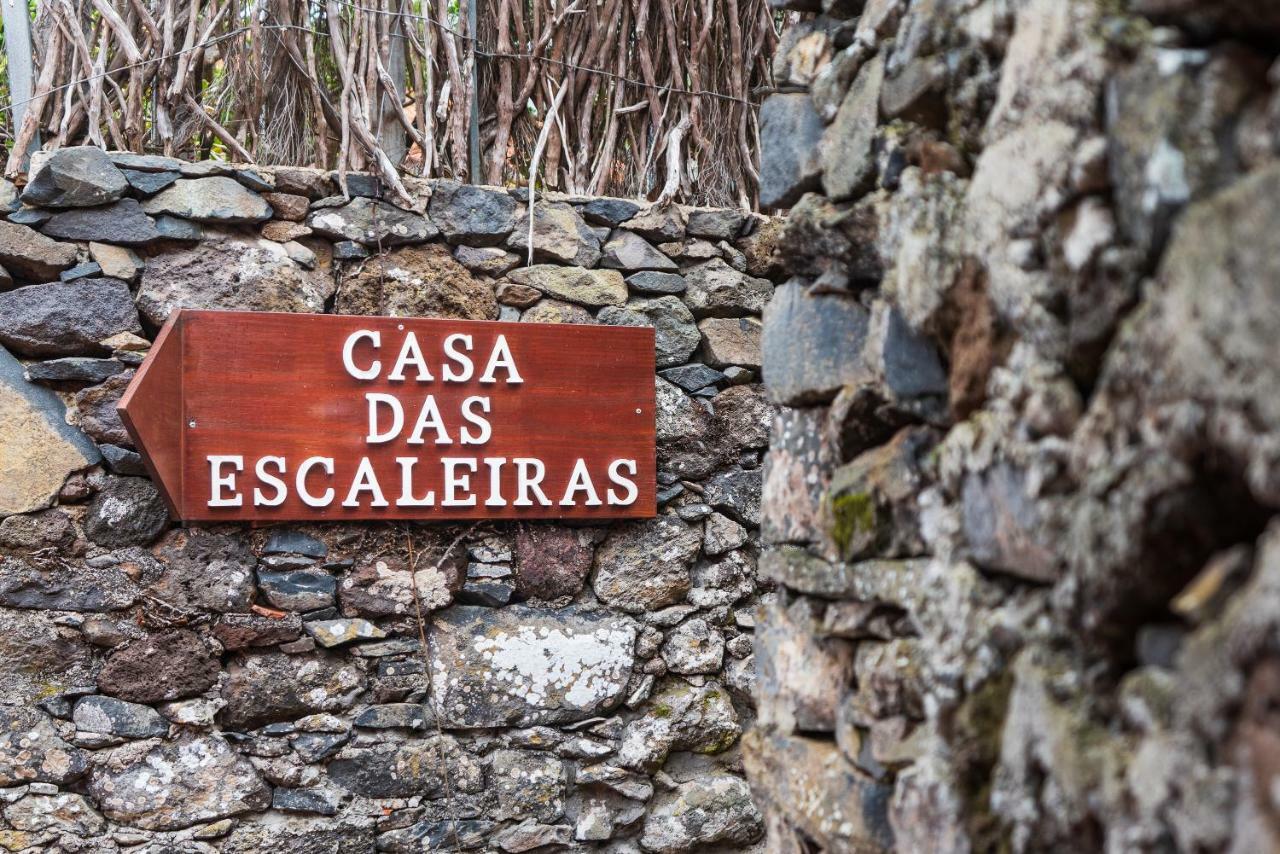 Villa Casa Das Escaleiras à Porto Moniz Extérieur photo