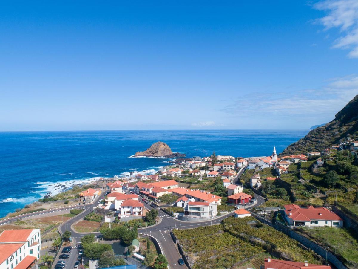 Villa Casa Das Escaleiras à Porto Moniz Extérieur photo