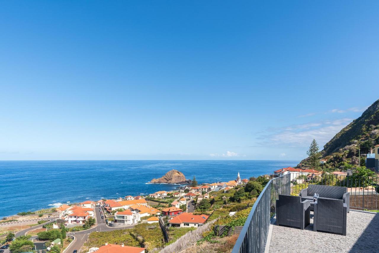 Villa Casa Das Escaleiras à Porto Moniz Extérieur photo