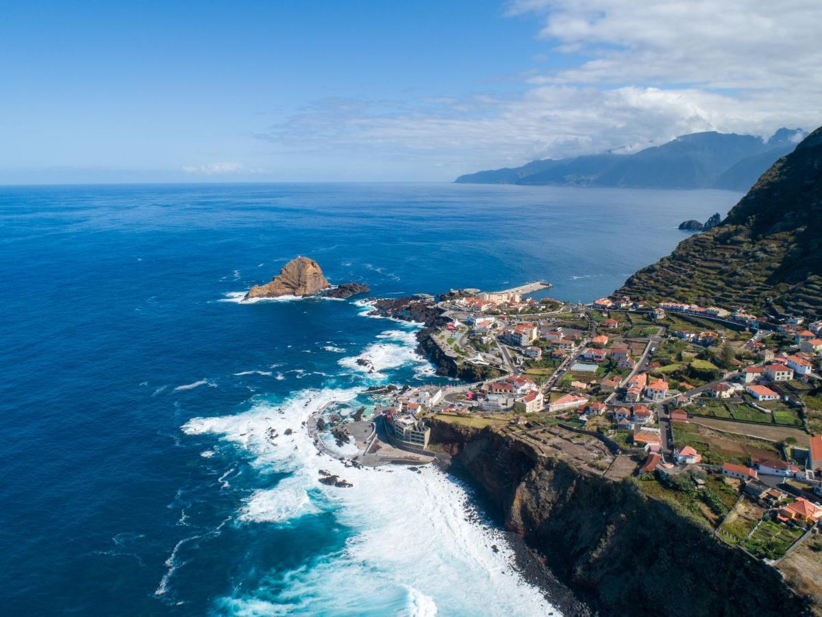 Villa Casa Das Escaleiras à Porto Moniz Extérieur photo